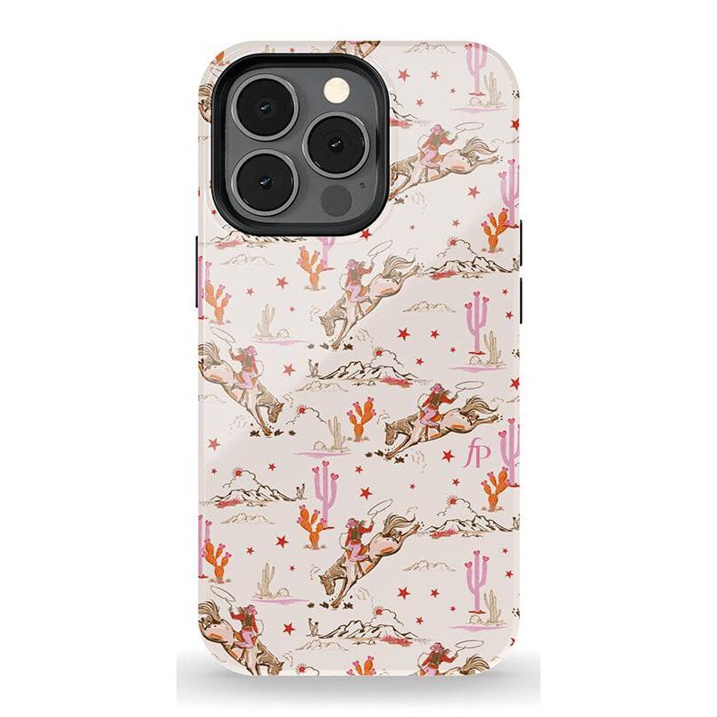 Cowgirl Canyon | FashionPass x Casely Case Phone Case Casetry Essential + MagSafe® iPhone 13 Pro