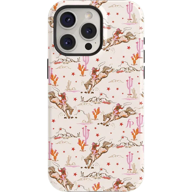 Cowgirl Canyon | FashionPass x Casely Case Phone Case Casetry Essential + MagSafe® iPhone 15 Pro Max