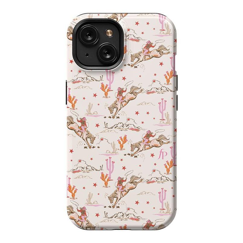 Cowgirl Canyon | FashionPass x Casely Case Phone Case Casetry 