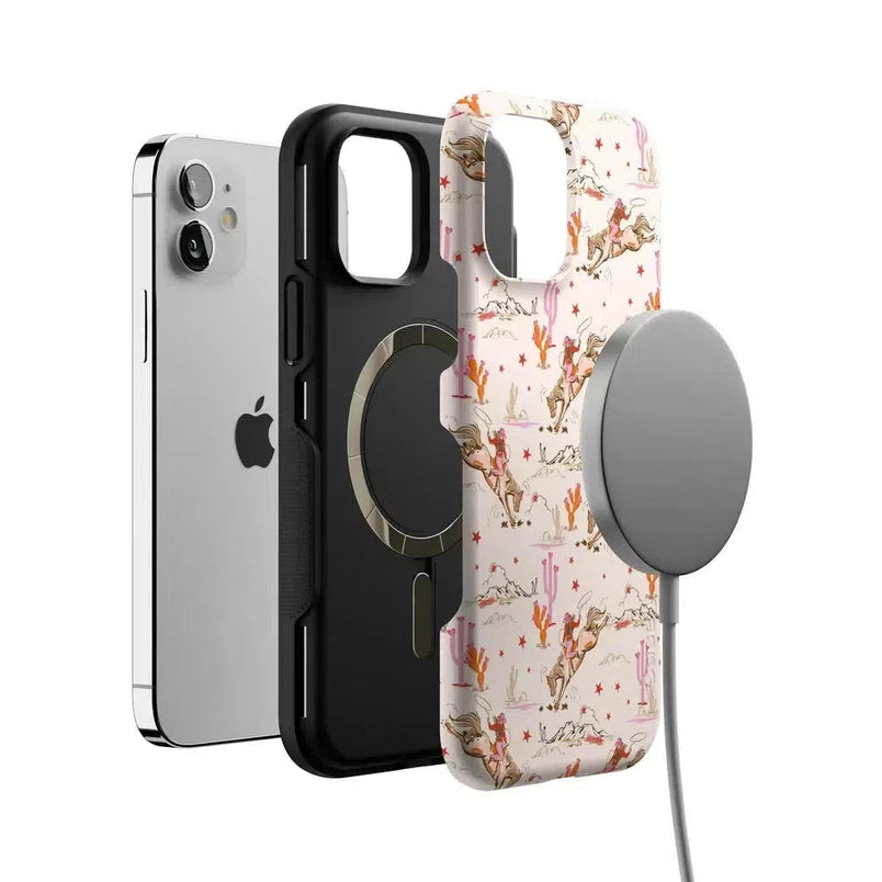 Cowgirl Canyon | FashionPass x Casely Case Phone Case Casetry 
