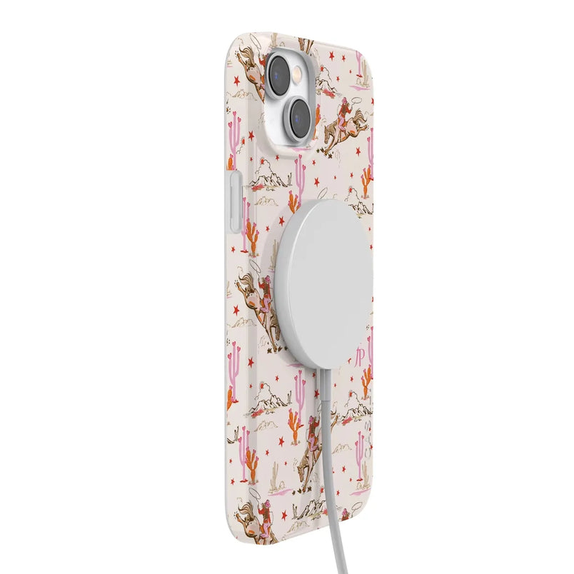 Cowgirl Canyon | FashionPass x Casely Case Phone Case Casetry 