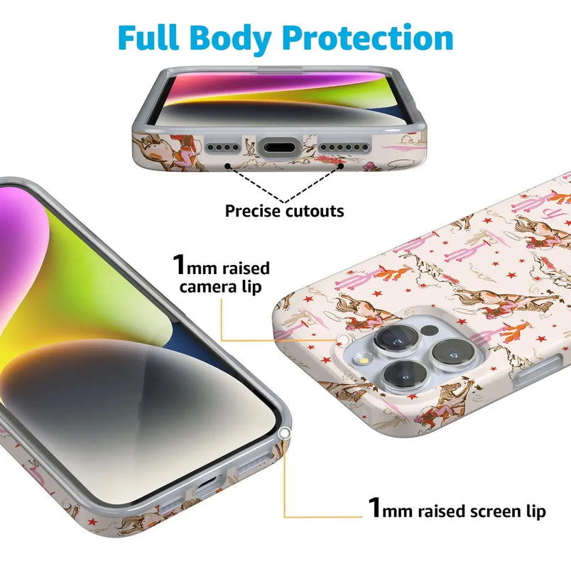 Cowgirl Canyon | FashionPass x Casely Case Phone Case Casetry 