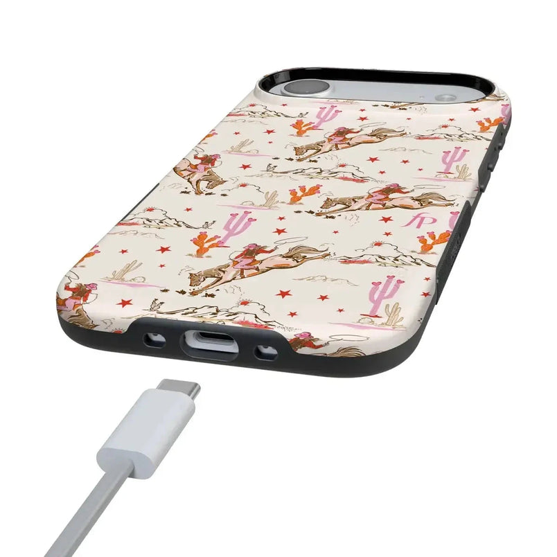 Cowgirl Canyon | FashionPass x Casely Case Phone Case Casetry 