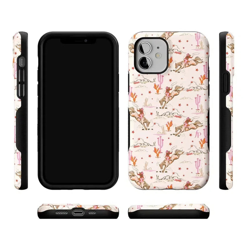 Cowgirl Canyon | FashionPass x Casely Case Phone Case Casetry 