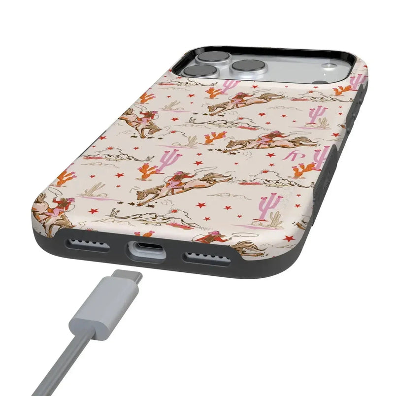 Cowgirl Canyon | FashionPass x Casely Case Phone Case Casetry 