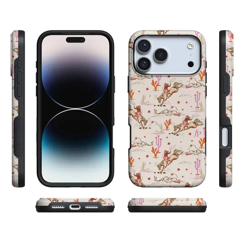 Cowgirl Canyon | FashionPass x Casely Case Phone Case Casetry 