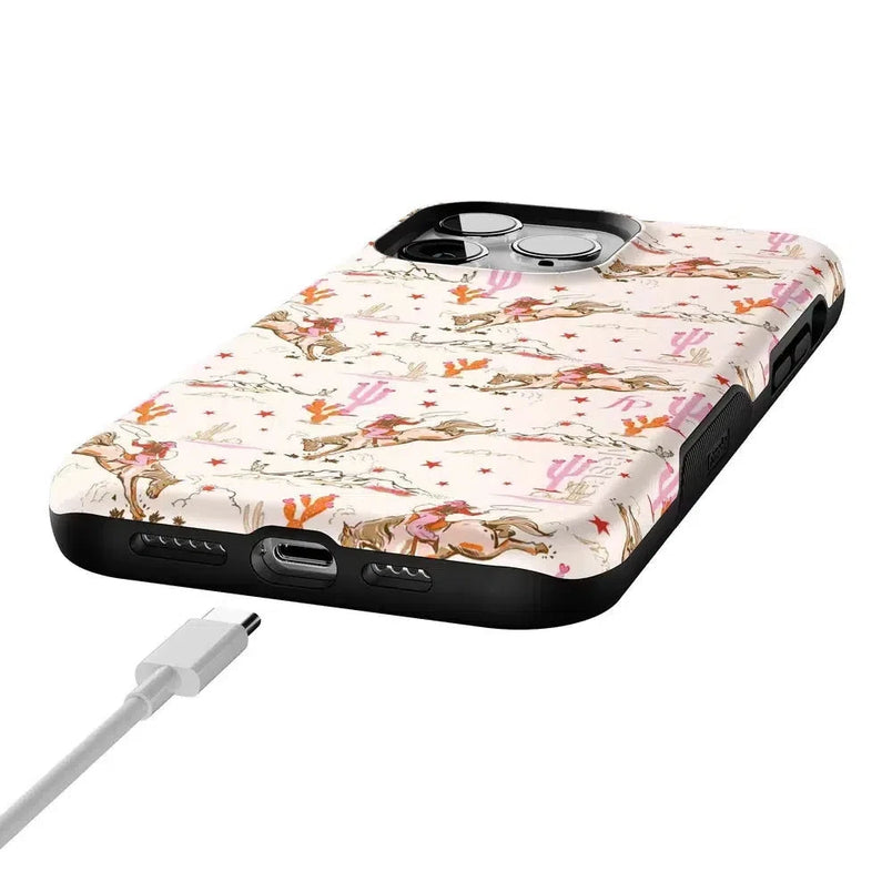 Cowgirl Canyon | FashionPass x Casely Case Phone Case Casetry 