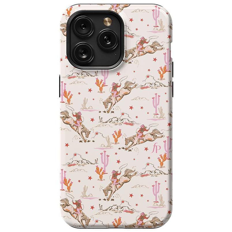Cowgirl Canyon | FashionPass x Casely Case Phone Case Casetry Essential + MagSafe® iPhone 15 Pro Max