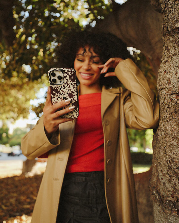 Cowgirl Envy | Cow Print Case