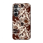 Cowgirl Envy | Cow Print Case iPhone Case get.casely Bold Flex + MagSafe® Galaxy S25 Plus 