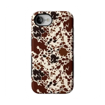 Cowgirl Envy | Cow Print Case iPhone Case get.casely Bold Flex + MagSafe® iPhone 16e 