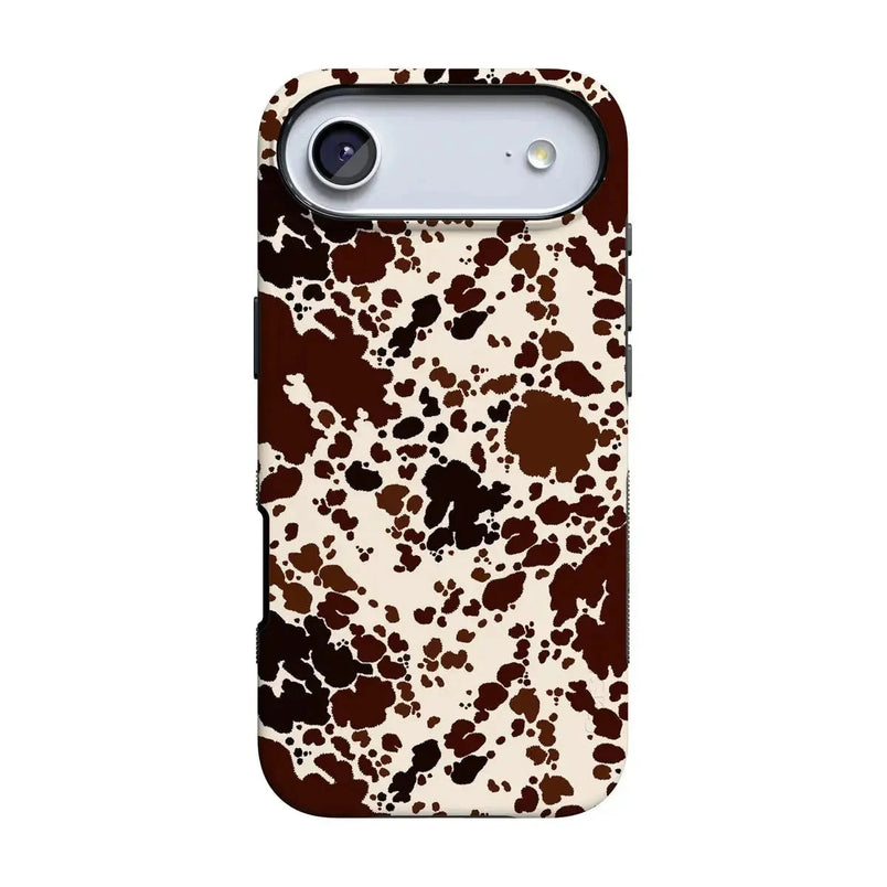 Cowgirl Envy | Cow Print Case iPhone Case get.casely Bold Flex + MagSafe® iPhone 17 Air 