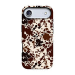 Cowgirl Envy | Cow Print Case iPhone Case get.casely Bold Flex + MagSafe® iPhone 17 Air 