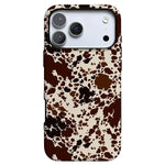 Cowgirl Envy | Cow Print Case iPhone Case get.casely Bold Flex + MagSafe® iPhone 17 Pro Max 