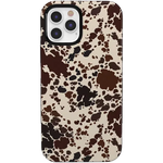 Cowgirl Envy | Cow Print Case iPhone Case get.casely Bold + MagSafe® iPhone 12 Pro