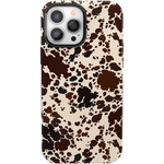 Cowgirl Envy | Cow Print Case iPhone Case get.casely Bold + MagSafe® iPhone 13 Pro Max