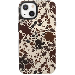 Cowgirl Envy | Cow Print Case iPhone Case get.casely Bold + MagSafe® iPhone 13