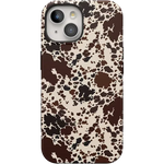 Cowgirl Envy | Cow Print Case iPhone Case get.casely Bold + MagSafe® iPhone 15 Plus