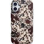 Cowgirl Envy | Cow Print Case iPhone Case get.casely Bold + MagSafe® iPhone 16 Plus