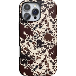 Cowgirl Envy | Cow Print Case iPhone Case get.casely Bold + MagSafe® iPhone 16 Pro Max