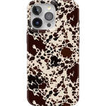 Cowgirl Envy | Cow Print Case iPhone Case get.casely Classic + MagSafe® iPhone 15 Pro Max