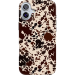 Cowgirl Envy | Cow Print Case iPhone Case get.casely Classic + MagSafe® iPhone 16 Plus