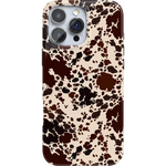 Cowgirl Envy | Cow Print Case iPhone Case get.casely Classic + MagSafe® iPhone 16 Pro Max