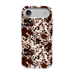 Cowgirl Envy | Cow Print Case iPhone Case get.casely Classic + MagSafe® iPhone 17 Air 