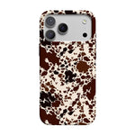 Cowgirl Envy | Cow Print Case iPhone Case get.casely Classic + MagSafe® iPhone 17 Pro Max 