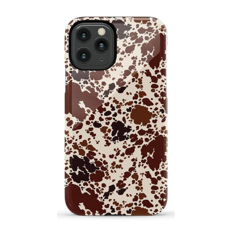 Cowgirl Envy | Cow Print Case iPhone Case get.casely Essential iPhone 11 Pro