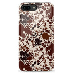 Cowgirl Envy | Cow Print Case iPhone Case get.casely Essential iPhone 6/7/8 Plus