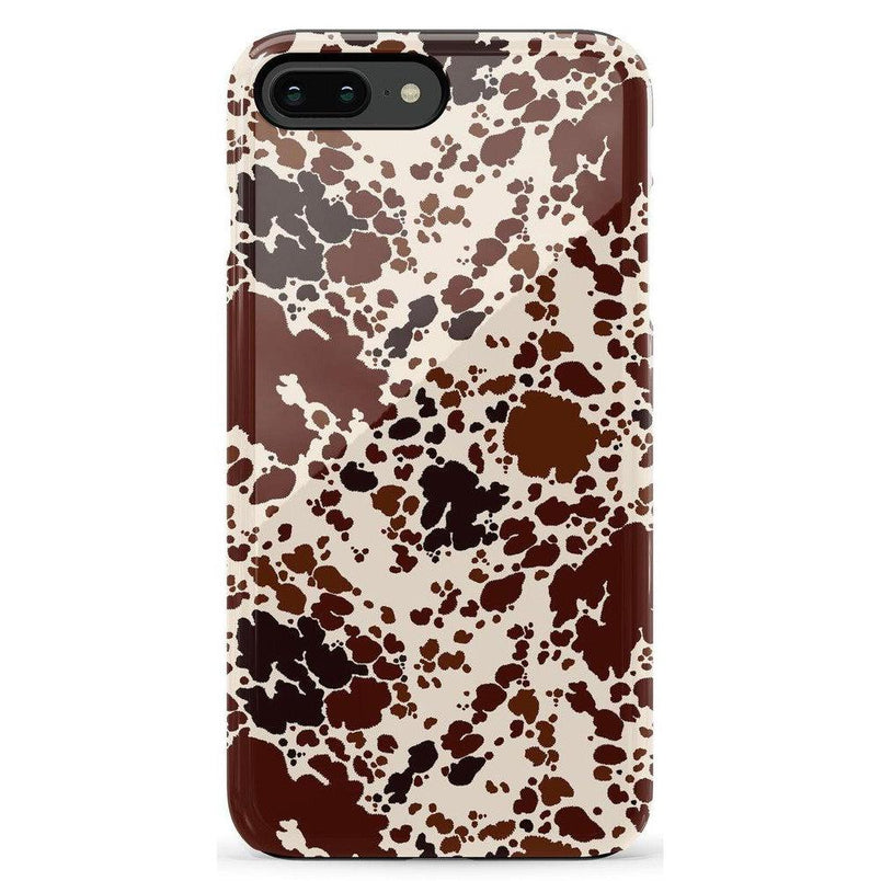 Cowgirl Envy | Cow Print Case iPhone Case get.casely Essential iPhone 6/7/8 Plus
