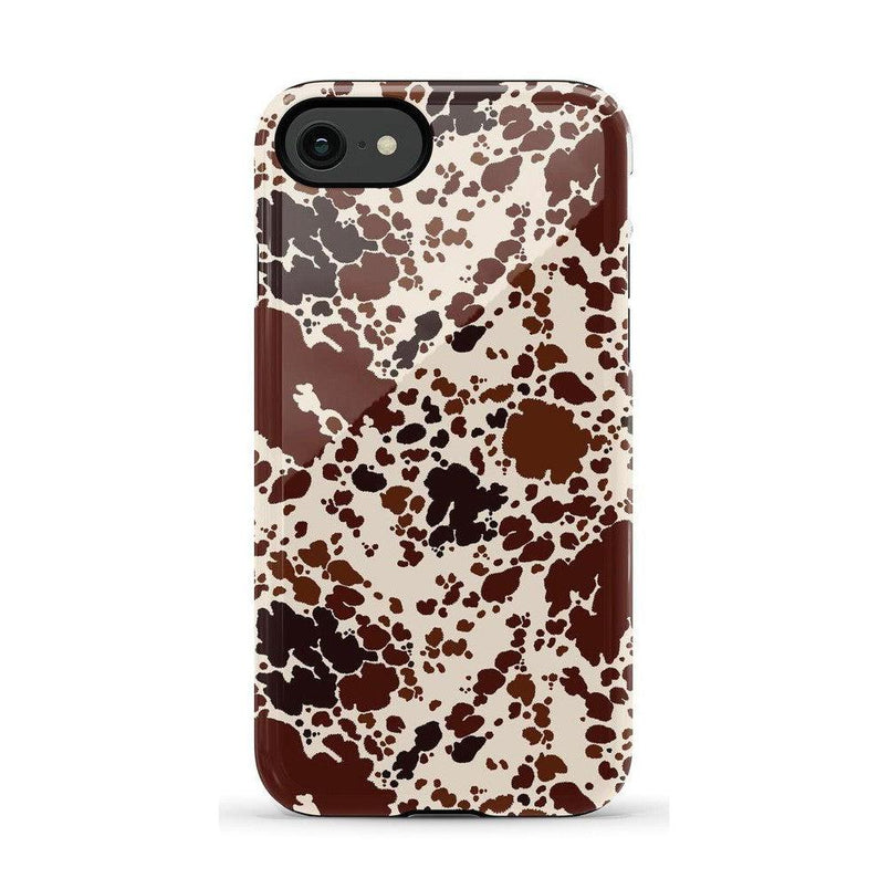 Cowgirl Envy | Cow Print Case iPhone Case get.casely Essential iPhone SE (2020 & 2022)
