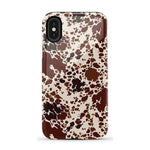 Cowgirl Envy | Cow Print Case iPhone Case get.casely Essential iPhone X / XS 