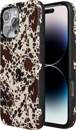 Cowgirl Envy | Cow Print Case iPhone Case get.casely 