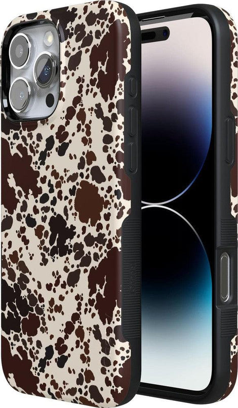 Cowgirl Envy | Cow Print Case iPhone Case get.casely 