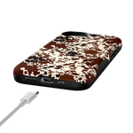 Cowgirl Envy | Cow Print Case iPhone Case get.casely 