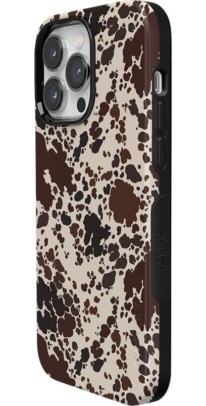Cowgirl Envy | Cow Print Case iPhone Case get.casely 