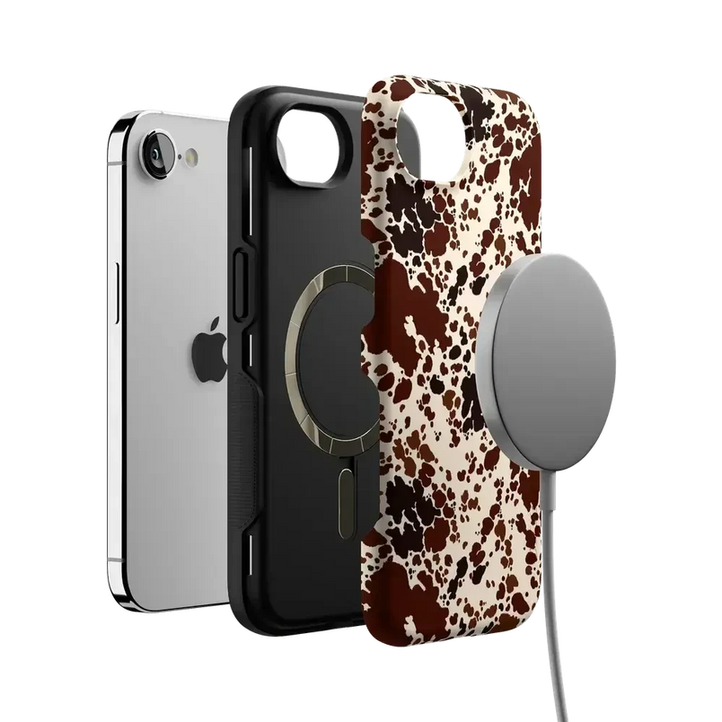 Cowgirl Envy | Cow Print Case iPhone Case get.casely 