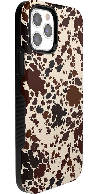 Cowgirl Envy | Cow Print Case iPhone Case get.casely 