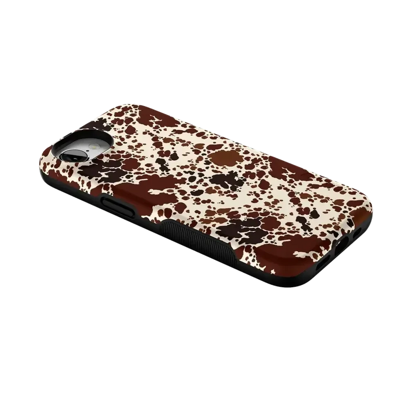 Cowgirl Envy | Cow Print Case iPhone Case get.casely 