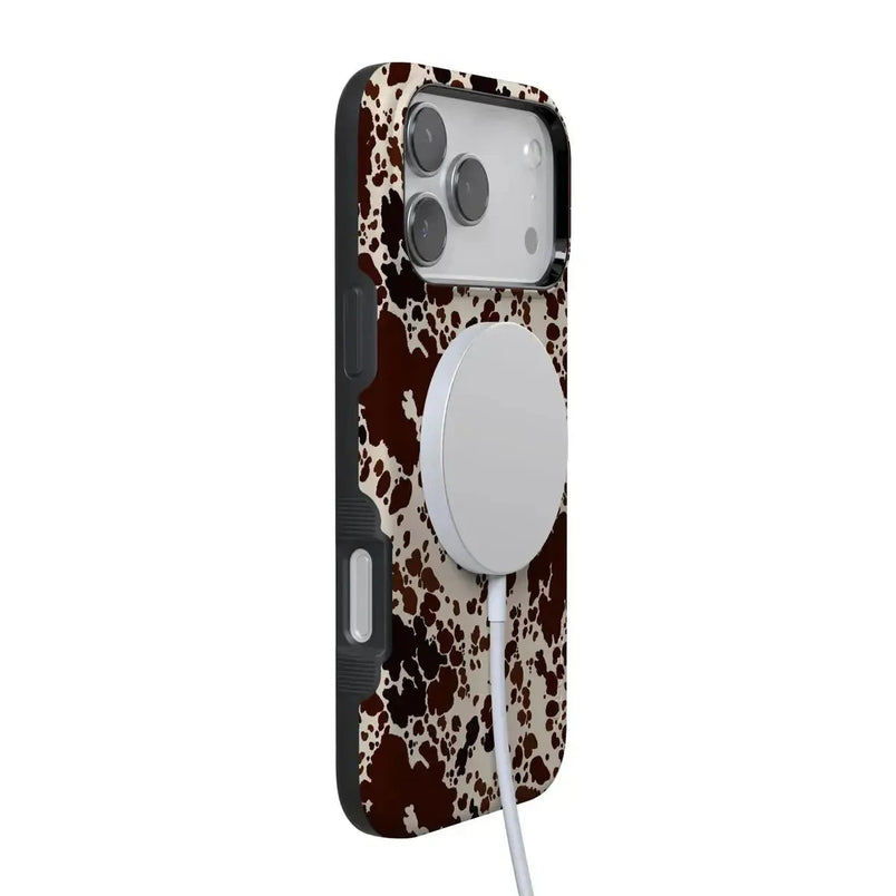 Cowgirl Envy | Cow Print Case iPhone Case get.casely 