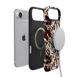 Cowgirl Envy | Cow Print Case iPhone Case get.casely 
