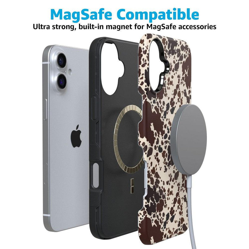 Cowgirl Envy | Cow Print Case iPhone Case get.casely 