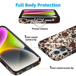 Cowgirl Envy | Cow Print Case iPhone Case get.casely 