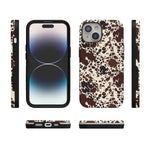 Cowgirl Envy | Cow Print Case iPhone Case get.casely 