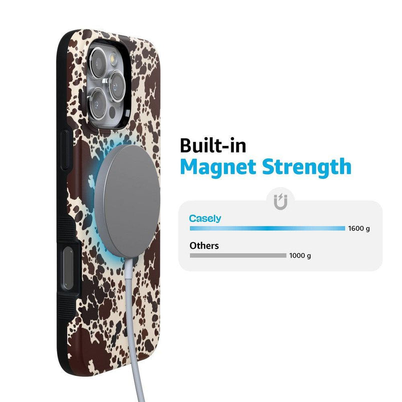 Cowgirl Envy | Cow Print Case iPhone Case get.casely 