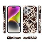 Cowgirl Envy | Cow Print Case iPhone Case get.casely 