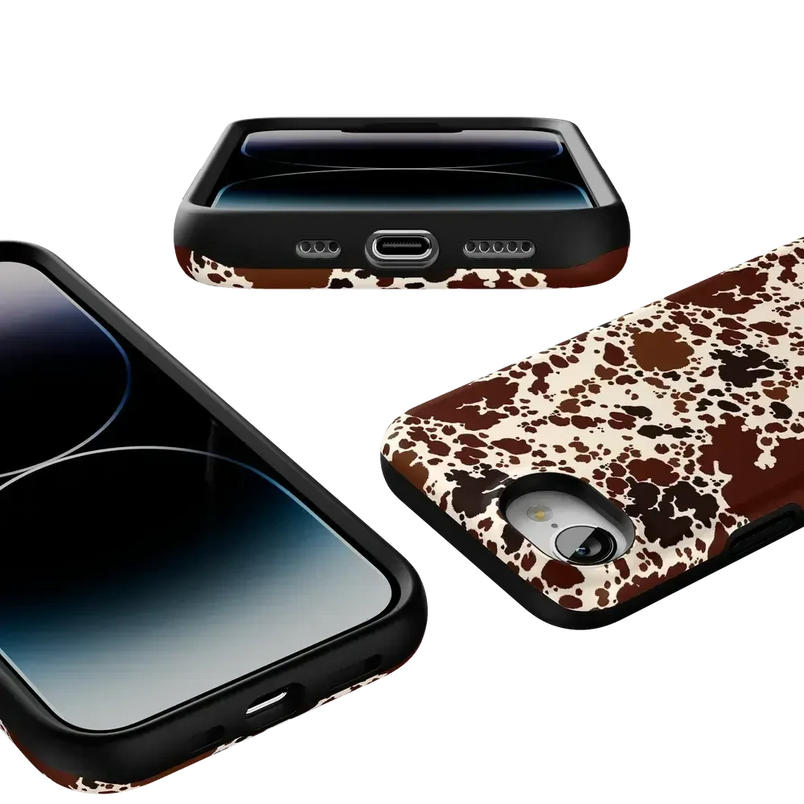 Cowgirl Envy | Cow Print Case iPhone Case get.casely 