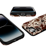 Cowgirl Envy | Cow Print Case iPhone Case get.casely 